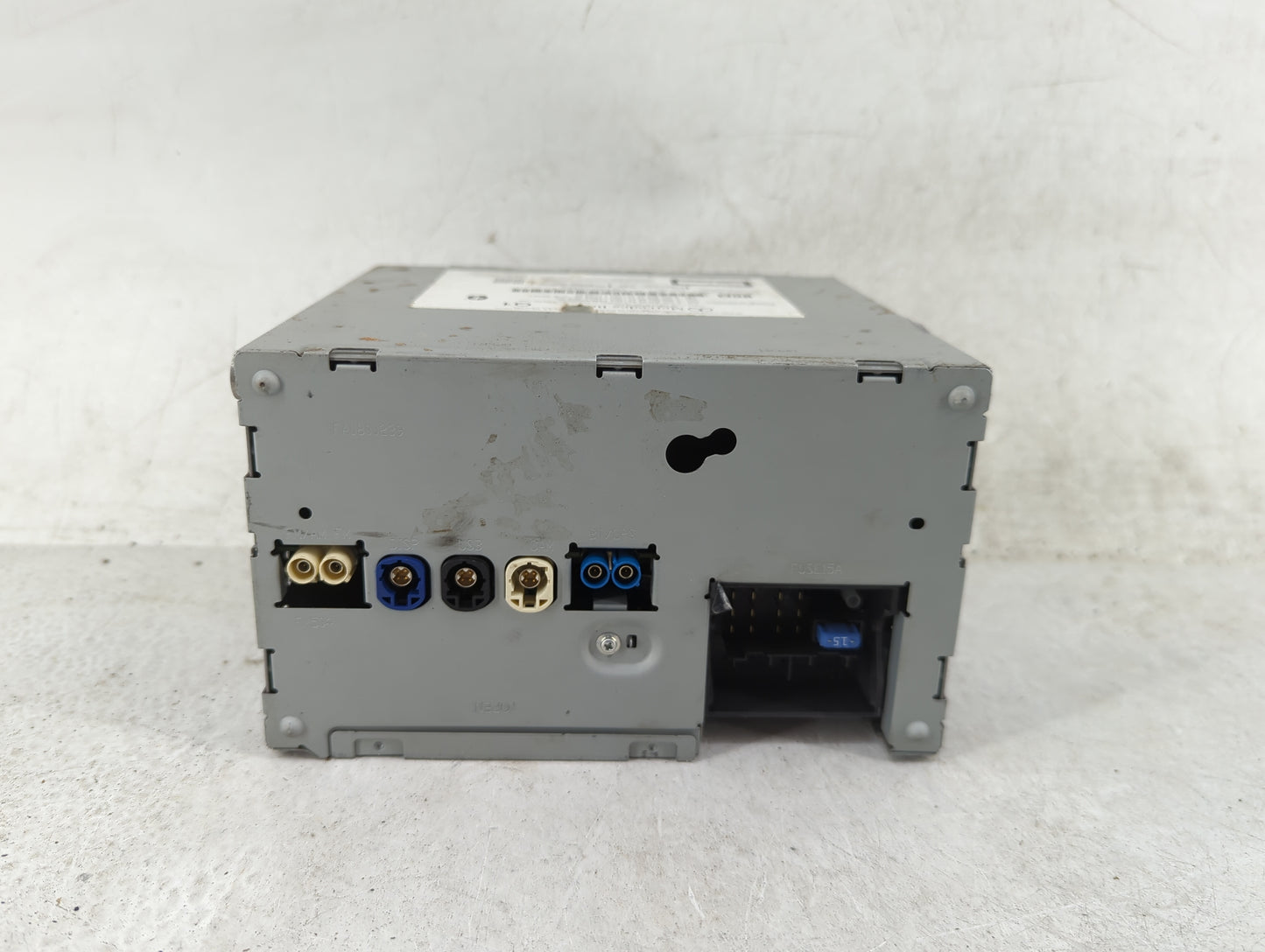 2018-2019 Mercedes-Benz Glc300 Radio AM FM Cd Player Receiver Replacement P/N:A2059009440 A2059011817 Fits Fits 2018 2019 OE