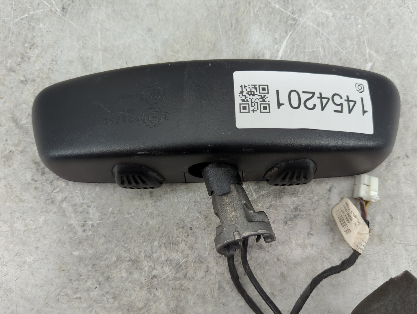 2019 Mercedes-Benz Glc300 Interior Rear View Mirror Replacement OEM P/N:026530 GNTX-822 Fits OEM Used Auto Parts - Oemusedau