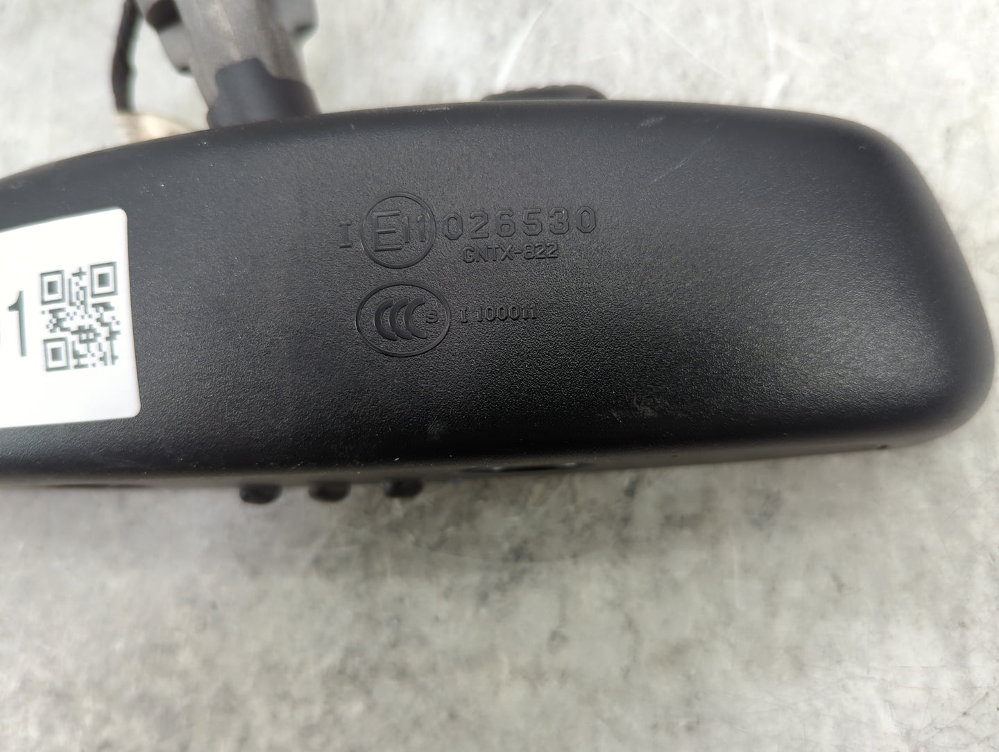 2019 Mercedes-Benz Glc300 Interior Rear View Mirror Replacement OEM P/N:026530 GNTX-822 Fits OEM Used Auto Parts - Oemusedau