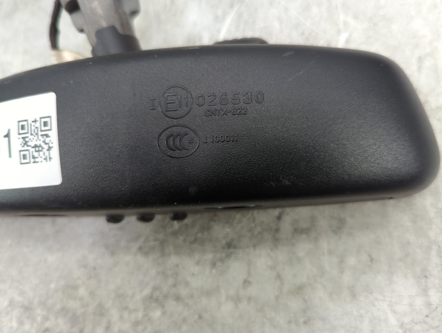 2019 Mercedes-Benz Glc300 Interior Rear View Mirror Replacement OEM P/N:026530 GNTX-822 Fits OEM Used Auto Parts - Oemusedau