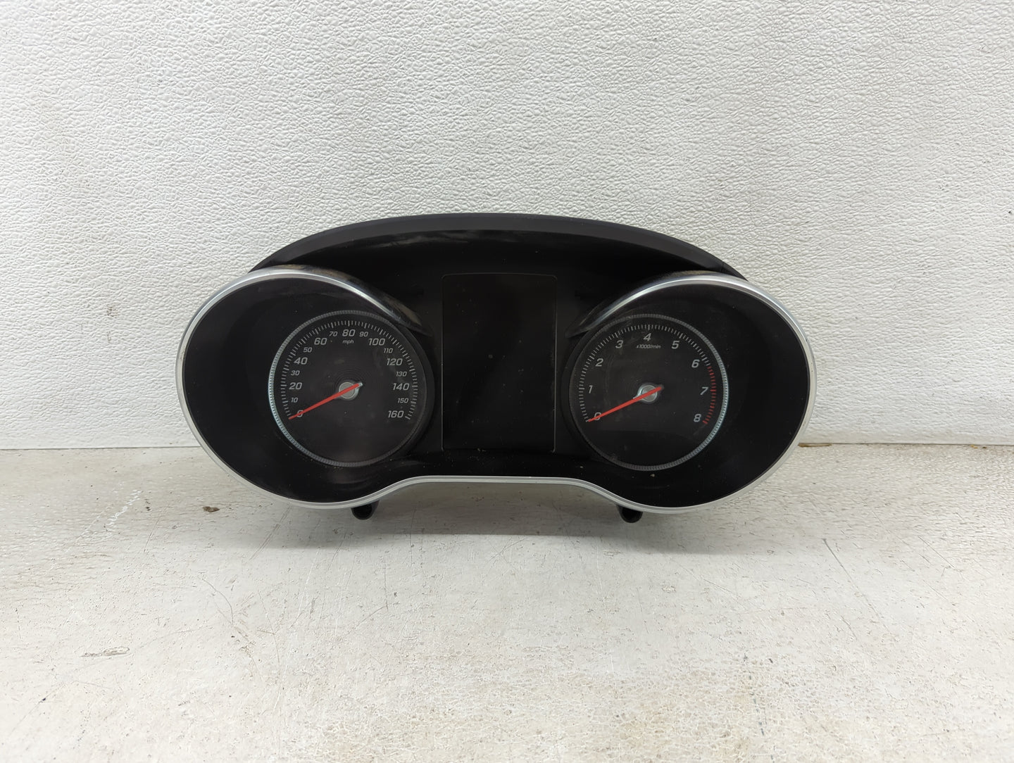 2019 Mercedes-Benz Glc300 Instrument Cluster Speedometer Gauges P/N:A 253 900 61 04 Miles: Fits Fits 2018 OEM Used Auto Part