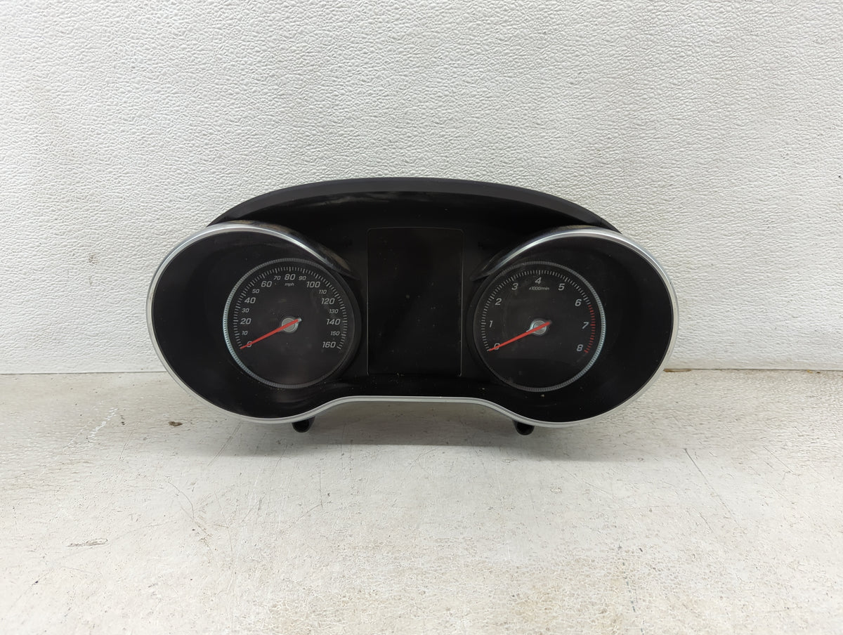 2019 Mercedes-Benz Glc300 Instrument Cluster Speedometer Gauges P/N:A 253 900 61 04 Miles: Fits Fits 2018 OEM Used Auto Part