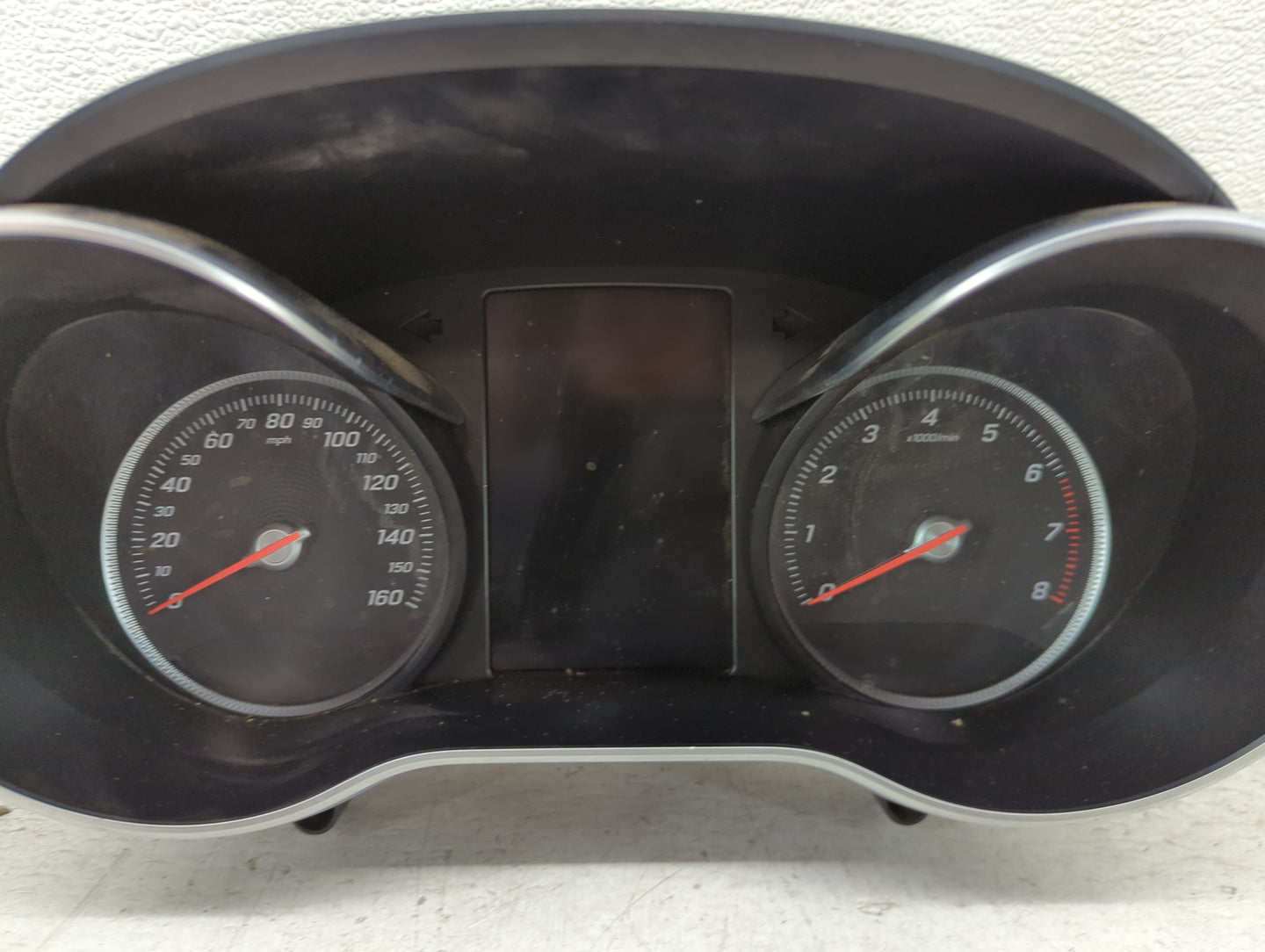 2019 Mercedes-Benz Glc300 Instrument Cluster Speedometer Gauges P/N:A 253 900 61 04 Miles: Fits Fits 2018 OEM Used Auto Part