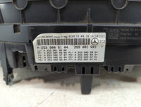 2019 Mercedes-Benz Glc300 Instrument Cluster Speedometer Gauges P/N:A 253 900 61 04 Miles: Fits Fits 2018 OEM Used Auto Part