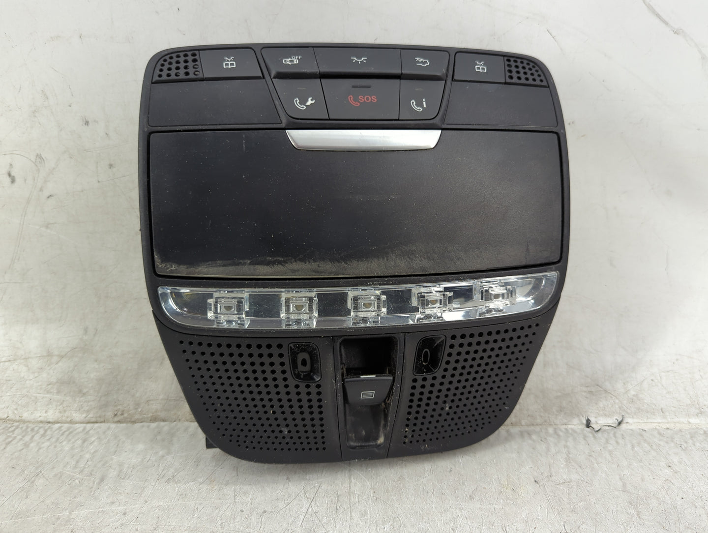 2019 Mercedes-benz Glc300 Overhead Roof Console - Oemusedautoparts1.com