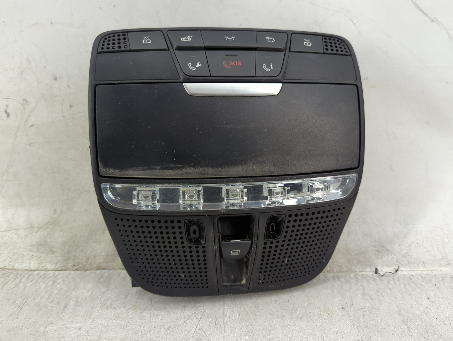 2019 Mercedes-benz Glc300 Overhead Roof Console - Oemusedautoparts1.com