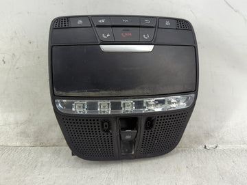 2019 Mercedes-benz Glc300 Overhead Roof Console - Oemusedautoparts1.com