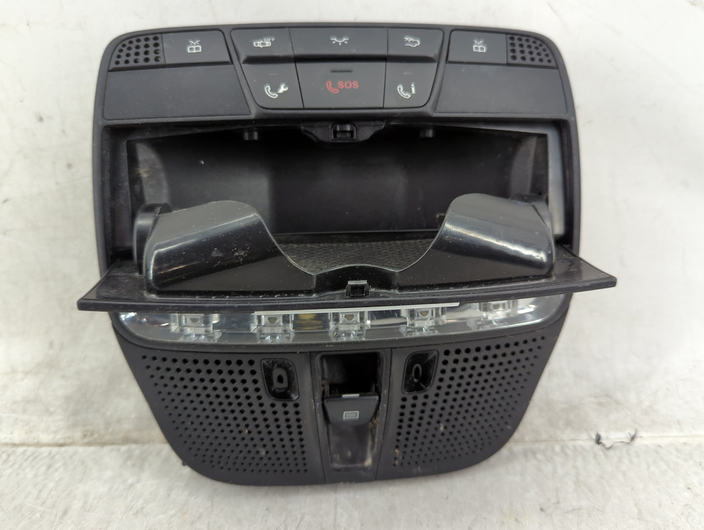 2019 Mercedes-benz Glc300 Overhead Roof Console - Oemusedautoparts1.com