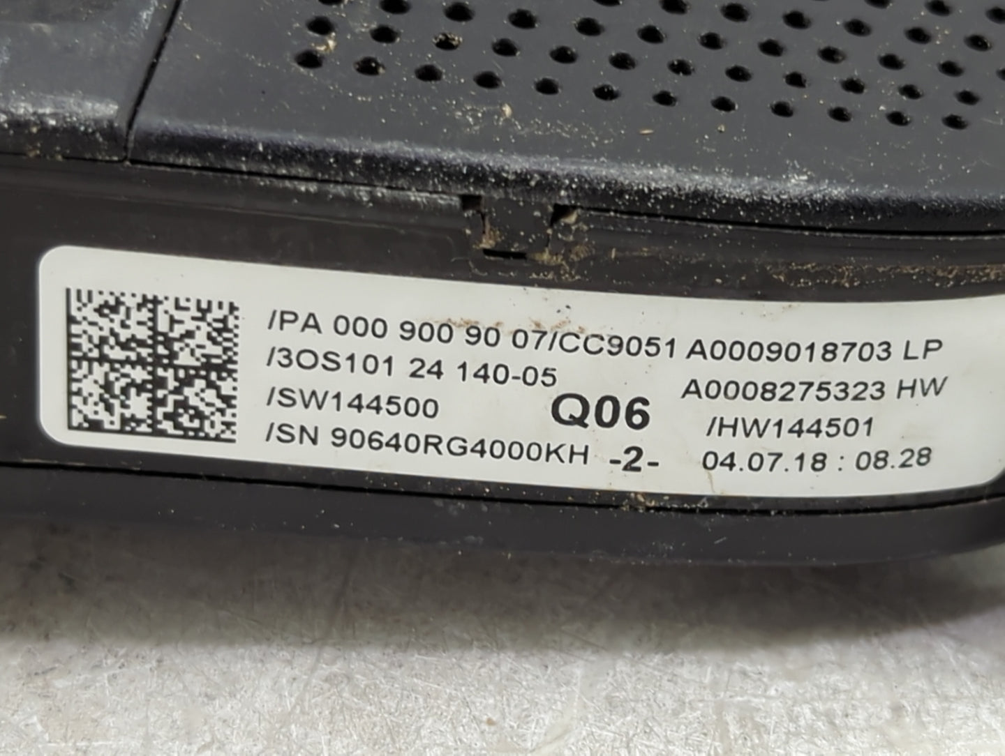 2019 Mercedes-benz Glc300 Overhead Roof Console - Oemusedautoparts1.com