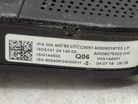 2019 Mercedes-benz Glc300 Overhead Roof Console - Oemusedautoparts1.com