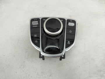2016-2019 Mercedes-Benz Glc300 Radio AM FM Cd Player Receiver Replacement P/N:A 205 902 01 04 A 205 901 56 09 Fits OEM Used 