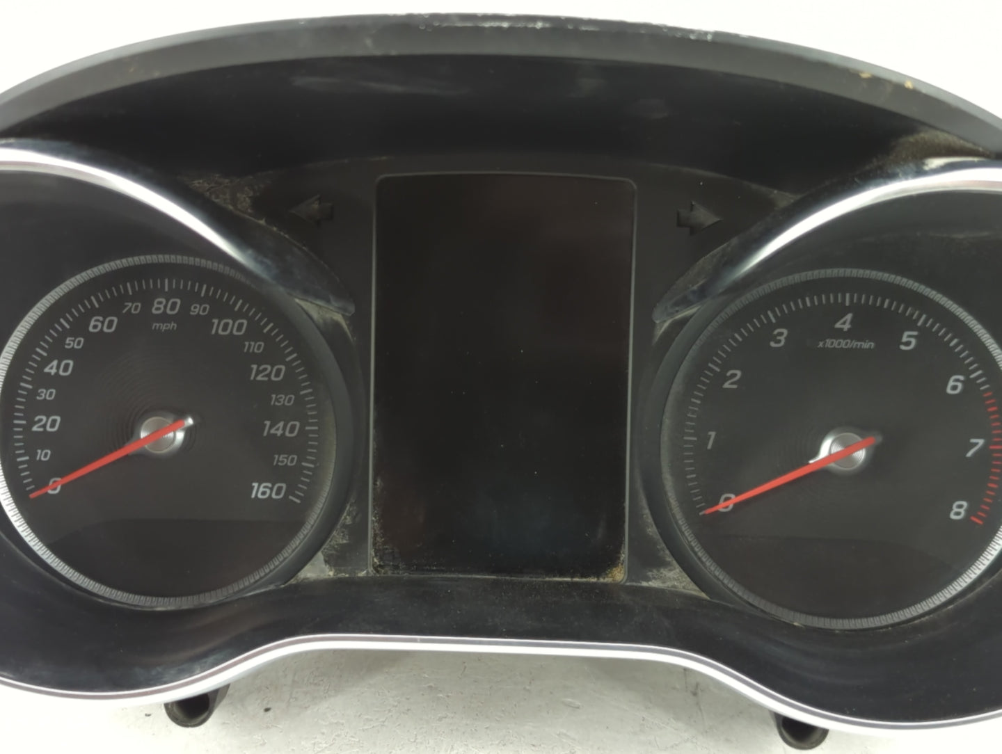 2019 Mercedes-Benz Glc300 Instrument Cluster Speedometer Gauges P/N:A2C18530000 Miles: Fits OEM Used Auto Parts - Oemusedaut