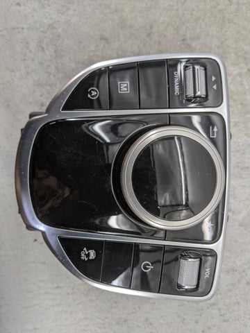 2016-2019 Mercedes-Benz Glc300 Radio AM FM Cd Player Receiver Replacement P/N:A2059006115 A2059015609 Fits OEM Used Auto Par