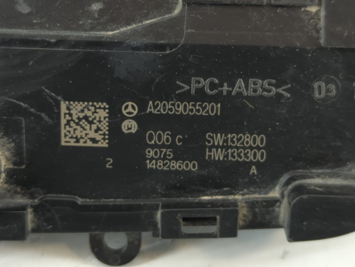 2016-2019 Mercedes-benz Glc300 Undefined - Oemusedautoparts1.com