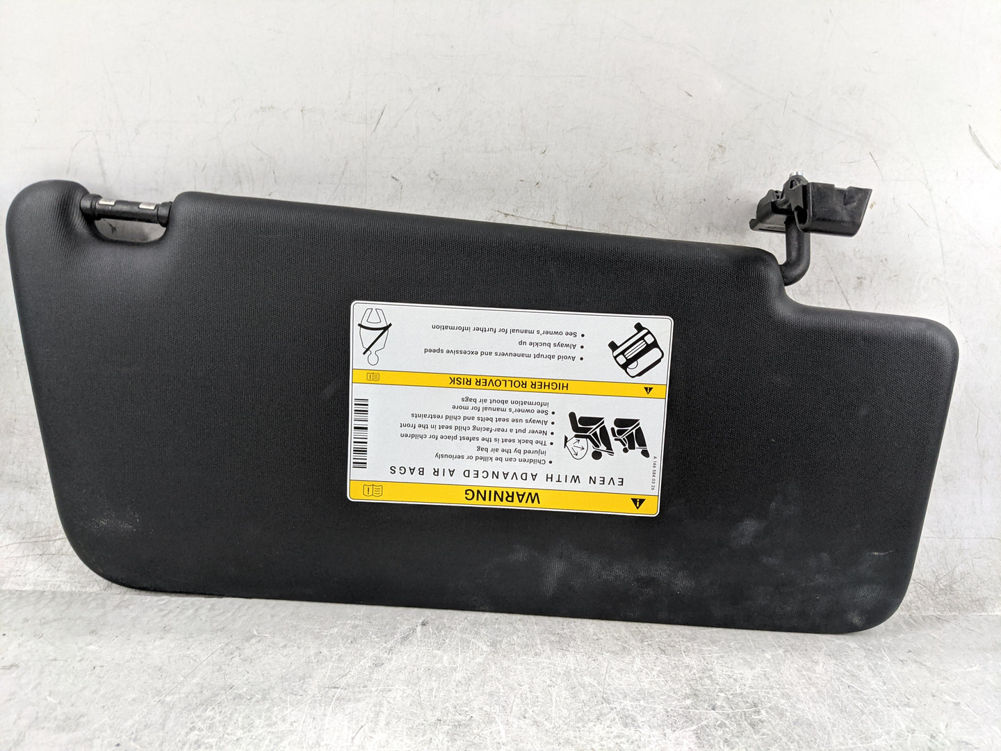 2016-2019 Mercedes-Benz Gle Sun Visor Shade Replacement Driver Left Mirror Fits Fits 2016 2017 2018 2019 OEM Used Auto Parts