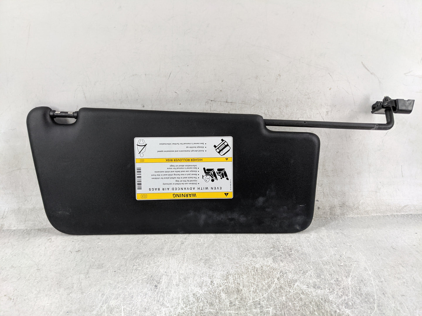 2016-2019 Mercedes-Benz Gle Sun Visor Shade Replacement Driver Left Mirror Fits Fits 2016 2017 2018 2019 OEM Used Auto Parts