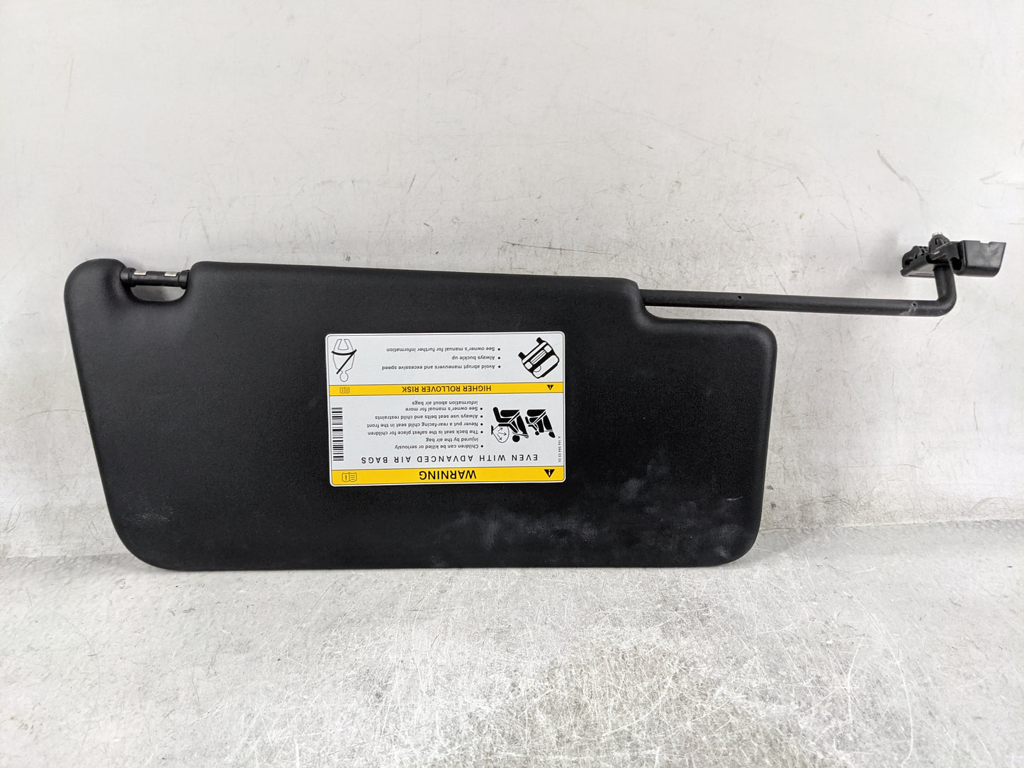 2016-2019 Mercedes-Benz Gle Sun Visor Shade Replacement Driver Left Mirror Fits Fits 2016 2017 2018 2019 OEM Used Auto Parts