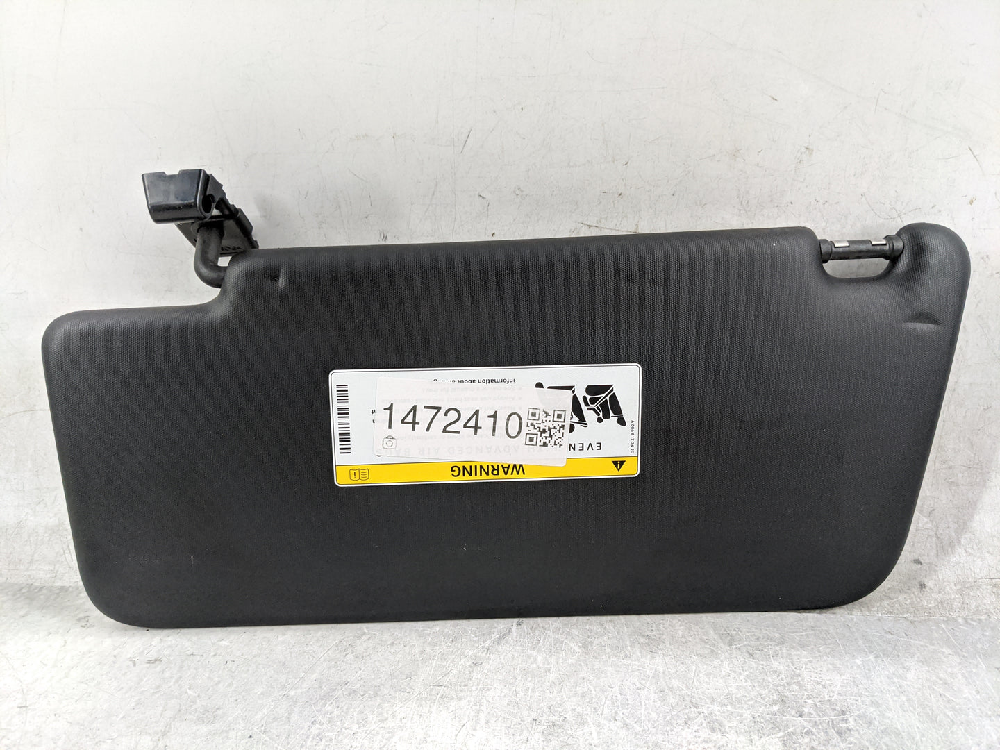 2019 Mercedes-Benz Gle-Class Sun Visor Shade Replacement Passenger Right Mirror Fits Fits 2016 2017 2018 OEM Used Auto Parts