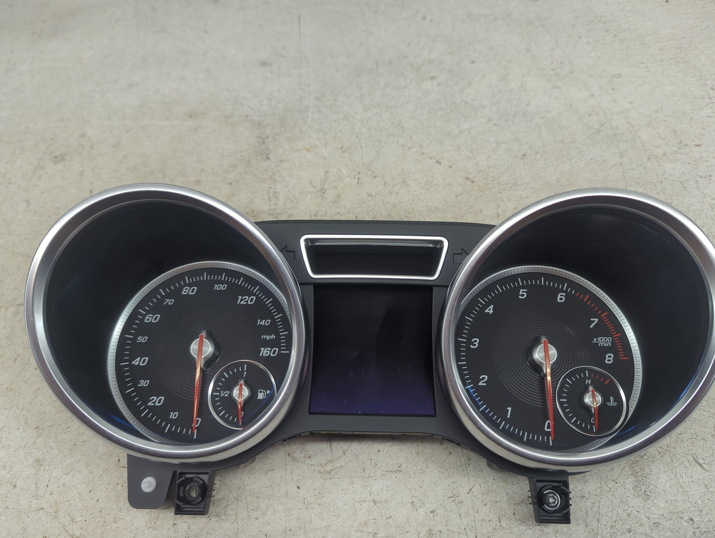 2019 Mercedes-Benz Gle-Class Instrument Cluster Speedometer Gauges P/N:A1669000022 0263739385, A1669018506 Miles: Fits OEM U