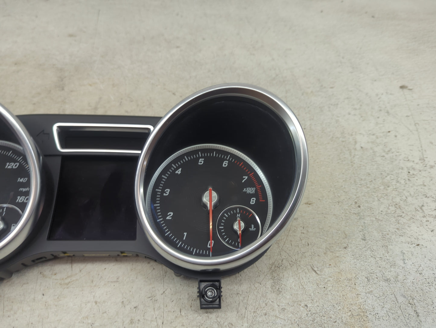 2019 Mercedes-Benz Gle-Class Instrument Cluster Speedometer Gauges P/N:A1669000022 0263739385, A1669018506 Miles: Fits OEM U
