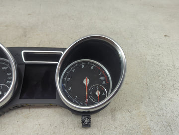 2019 Mercedes-Benz Gle-Class Instrument Cluster Speedometer Gauges P/N:A1669000022 0263739385, A1669018506 Miles: Fits OEM Used Auto Parts