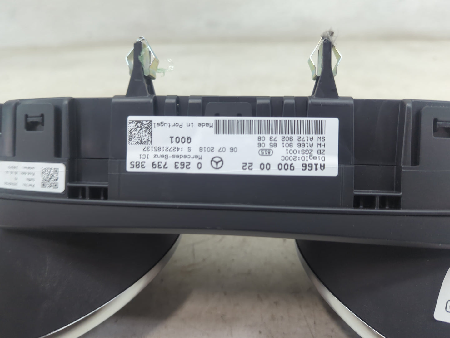 2019 Mercedes-Benz Gle-Class Instrument Cluster Speedometer Gauges P/N:A1669000022 0263739385, A1669018506 Miles: Fits OEM U