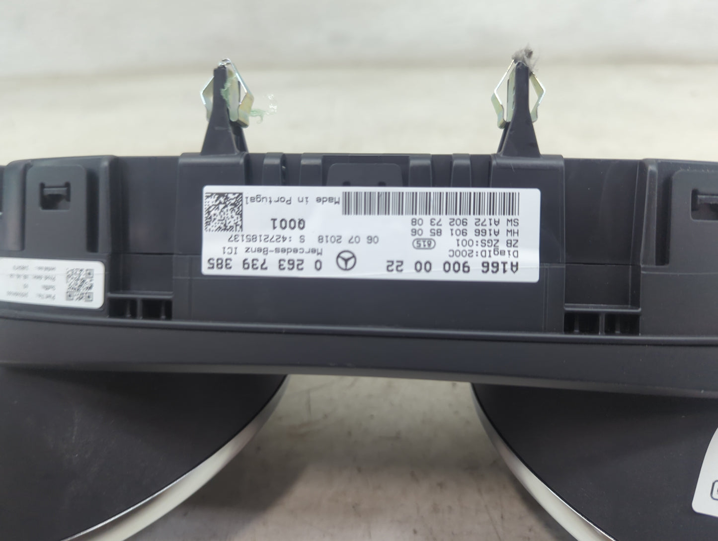 2019 Mercedes-Benz Gle-Class Instrument Cluster Speedometer Gauges P/N:A1669000022 0263739385, A1669018506 Miles: Fits OEM U