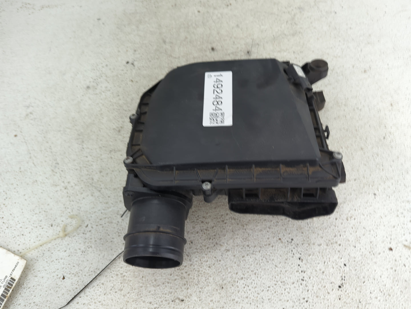 Mercedes-benz Gle350 Air Cleaner Intake-duct Hose Tube 1492484 - Oemusedautoparts1.com