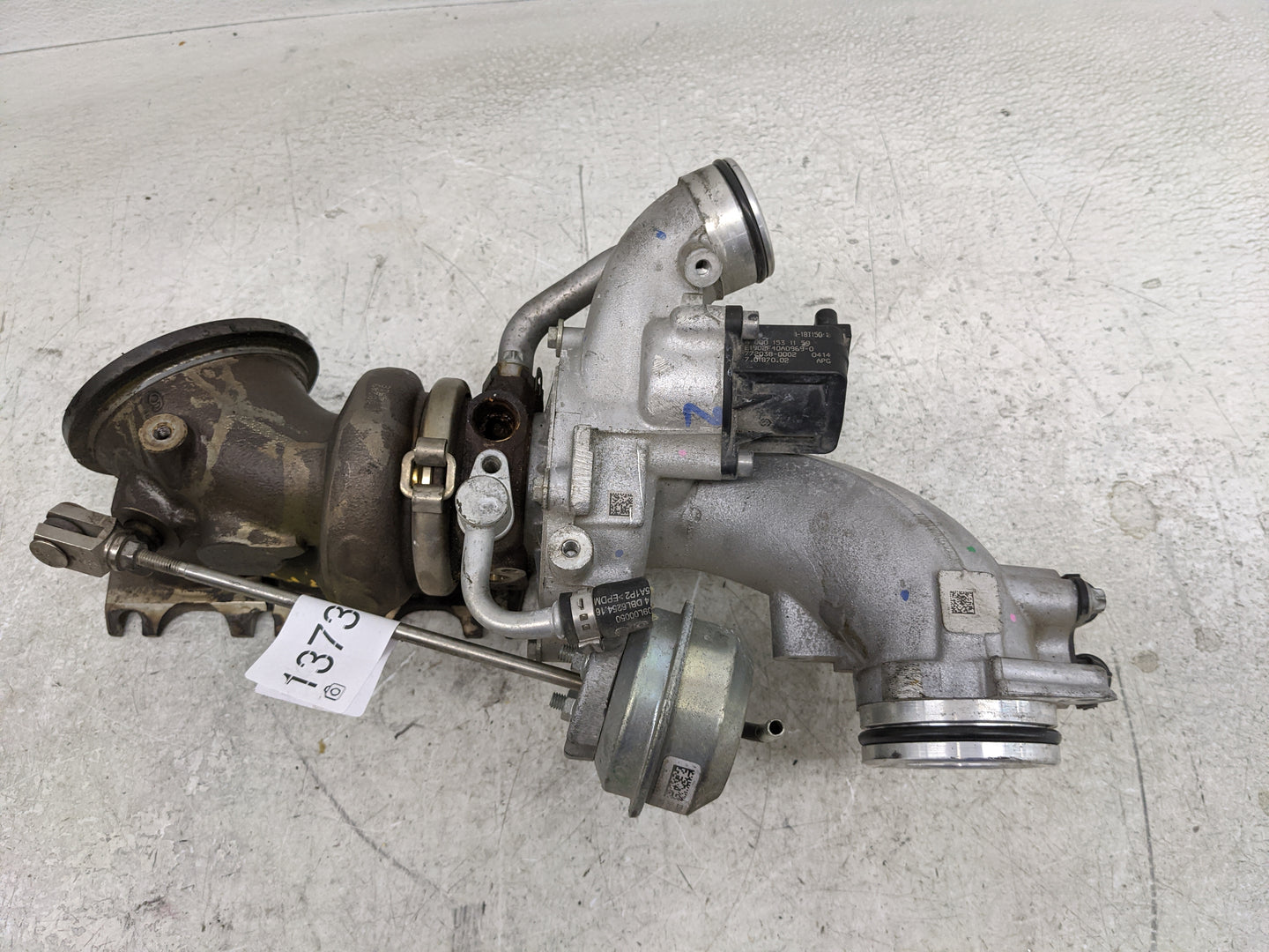 2016 Gle400 Turbocharger Turbo Charger Super Charger Supercharger - Oemusedautoparts1.com