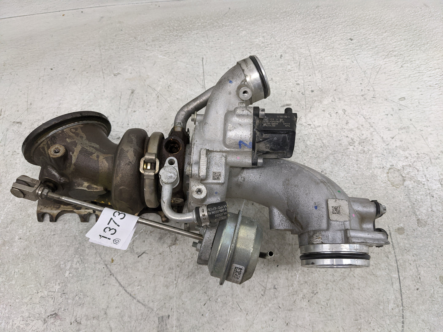 2016 Gle400 Turbocharger Turbo Charger Super Charger Supercharger - Oemusedautoparts1.com