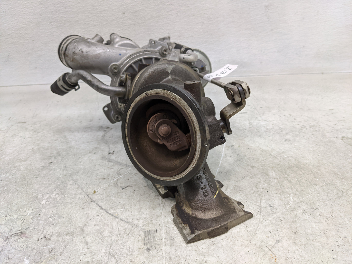 2016 Gle400 Turbocharger Turbo Charger Super Charger Supercharger - Oemusedautoparts1.com