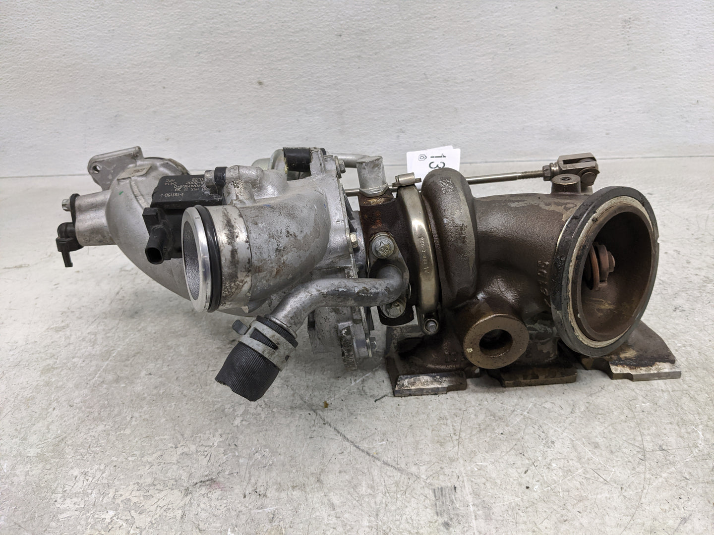 2016 Gle400 Turbocharger Turbo Charger Super Charger Supercharger - Oemusedautoparts1.com