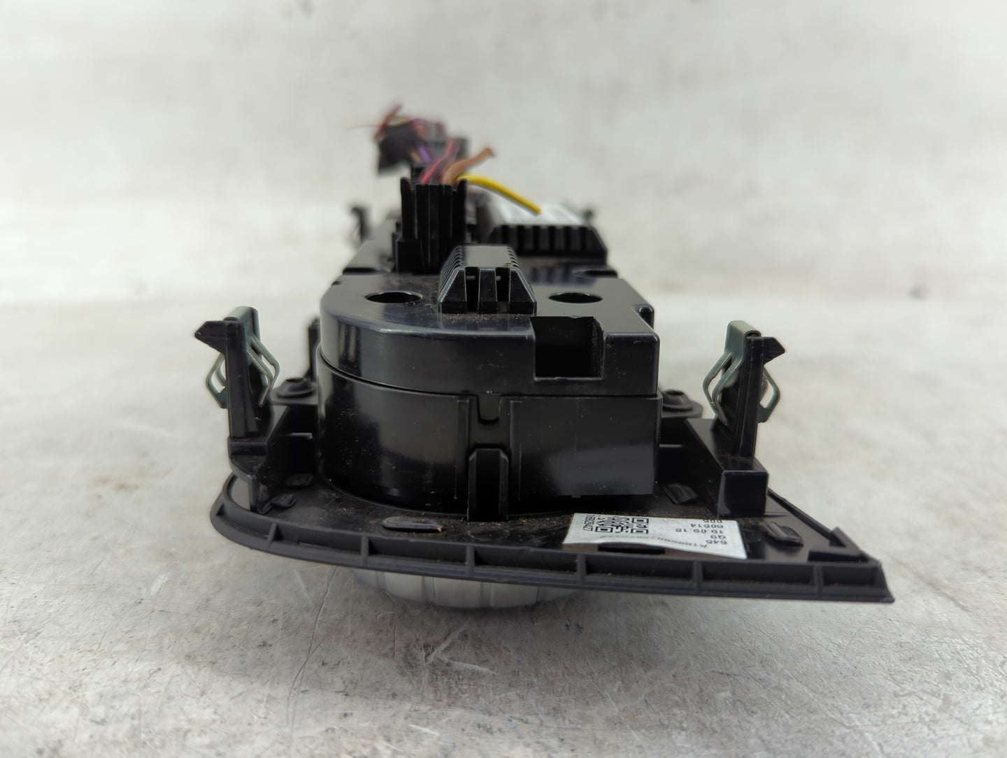 2018-2019 Mercedes-Benz Gle400 Climate Control Module Temperature AC/Heater Replacement P/N:A 166 900 88 21 Fits Fits 2018 2