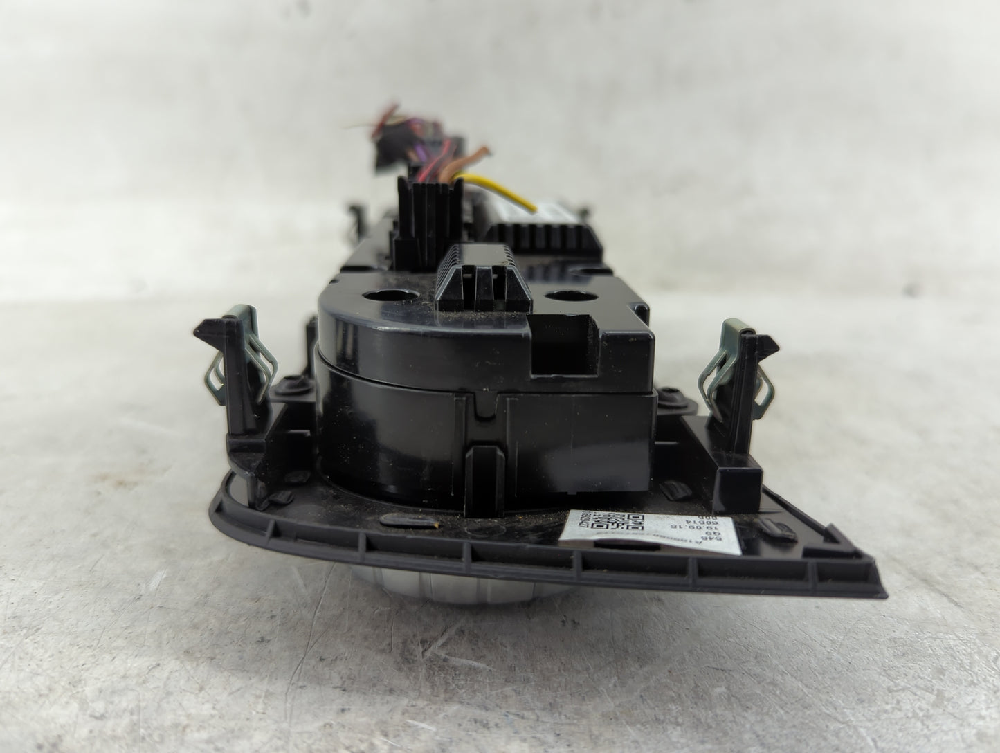 2018-2019 Mercedes-Benz Gle400 Climate Control Module Temperature AC/Heater Replacement P/N:A 166 900 88 21 Fits Fits 2018 2
