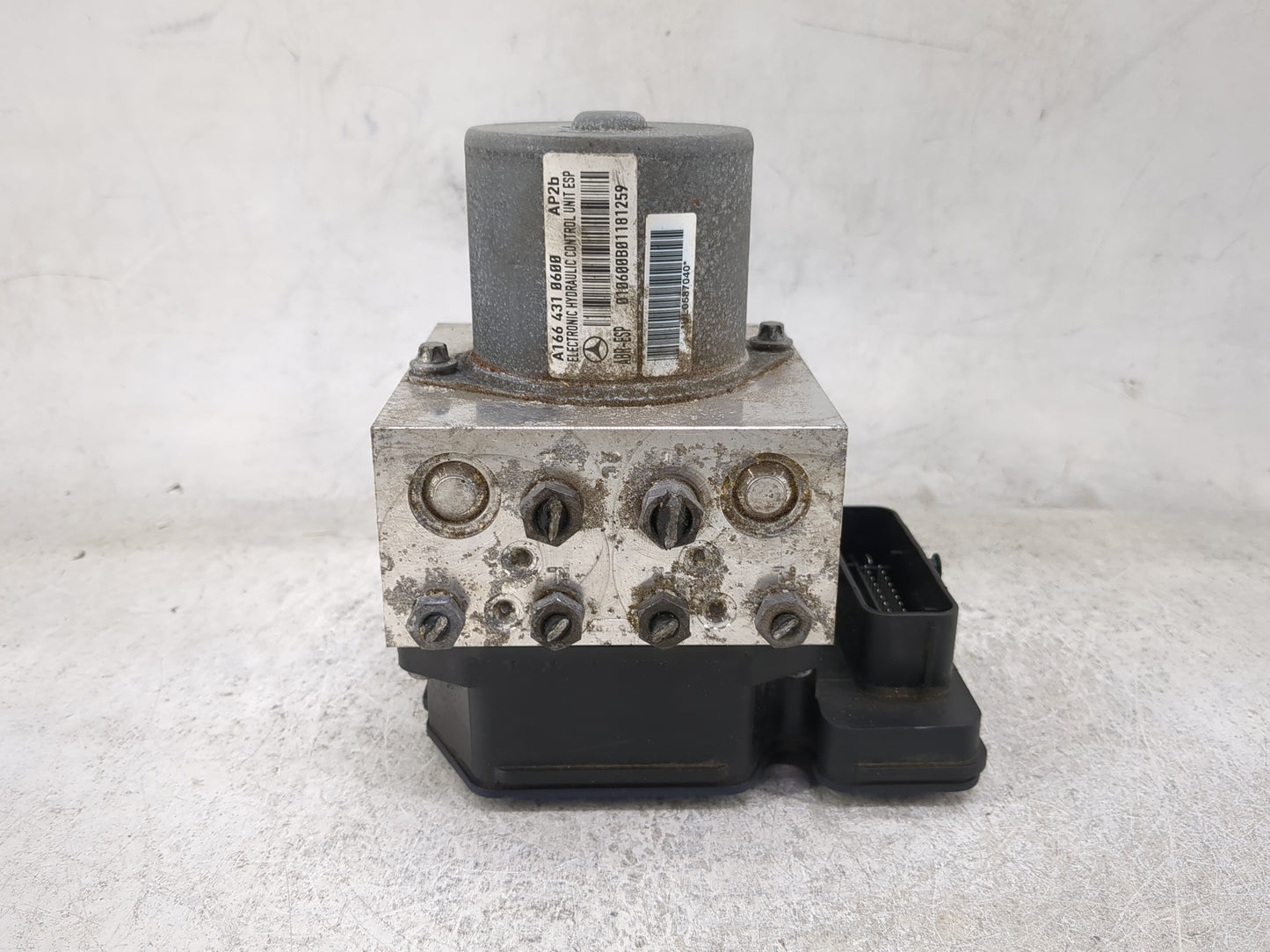 2019 Mercedes-Benz Gle Class ABS Pump Control Module Replacement P/N:A1664318609 A1669013400 Fits Fits 2017 2018 OEM Used Au