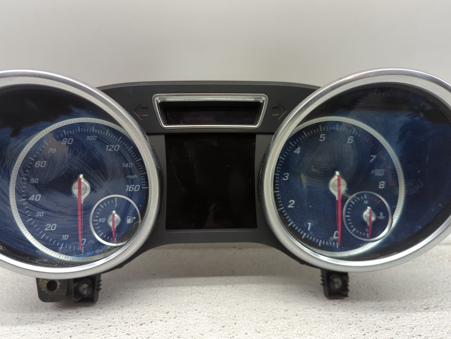 2019 Mercedes-Benz Gls Instrument Cluster Speedometer Gauges P/N:A1669000022 0263739385, A1669018506, A1729027308 Miles:68K 