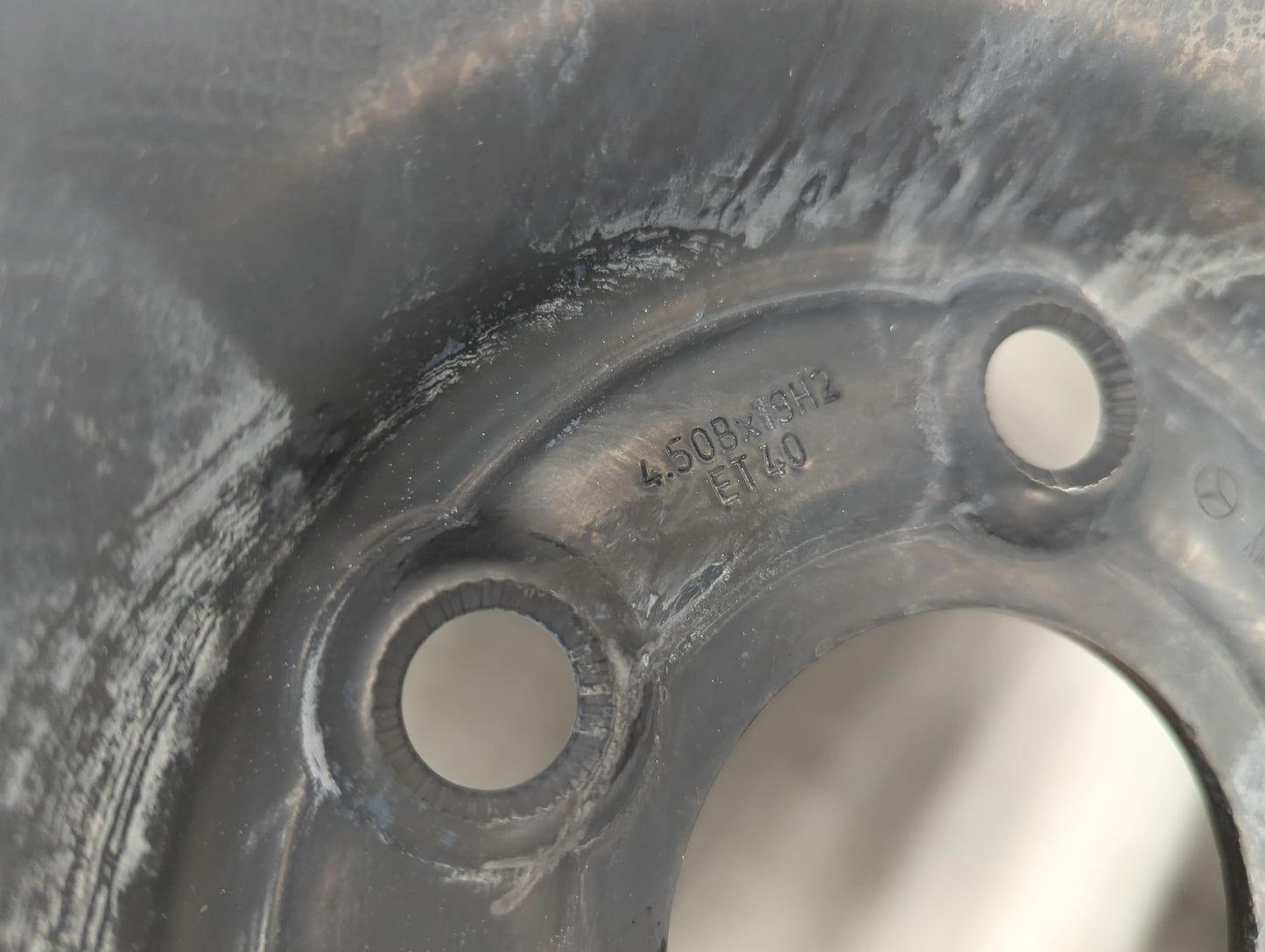 2017-2019 Mercedes-benz Gls550 Spare Donut Tire Wheel Rim Oem - Oemusedautoparts1.com