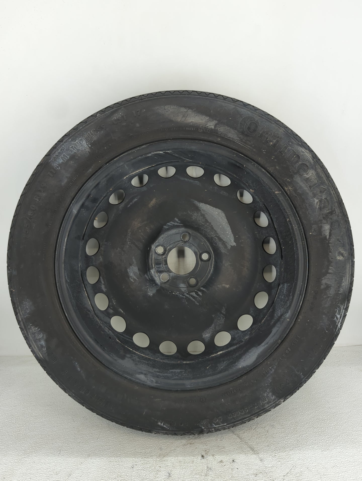 2017-2019 Mercedes-benz Gls550 Spare Donut Tire Wheel Rim Oem - Oemusedautoparts1.com
