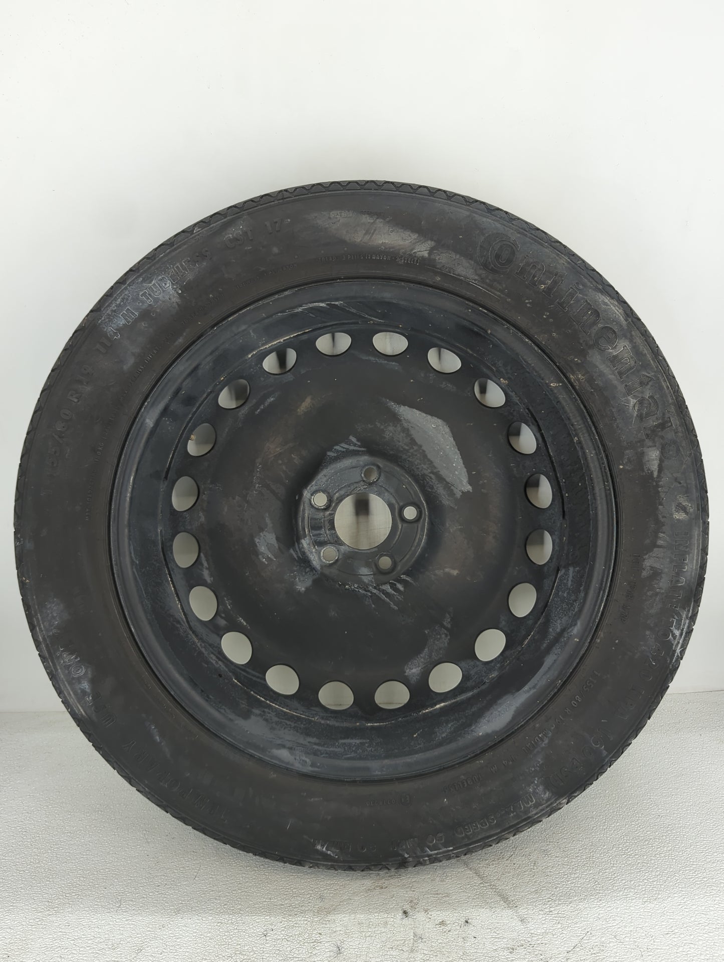 2017-2019 Mercedes-benz Gls550 Spare Donut Tire Wheel Rim Oem - Oemusedautoparts1.com