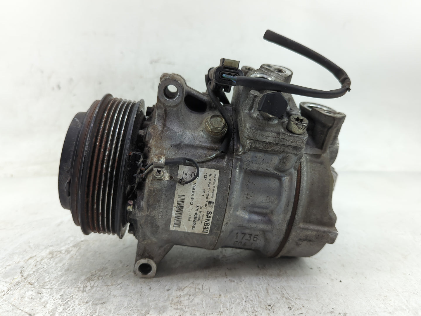 2017-2021 Mercedes-benz Metris Air Conditioning A/c Ac Compressor Oem - Oemusedautoparts1.com