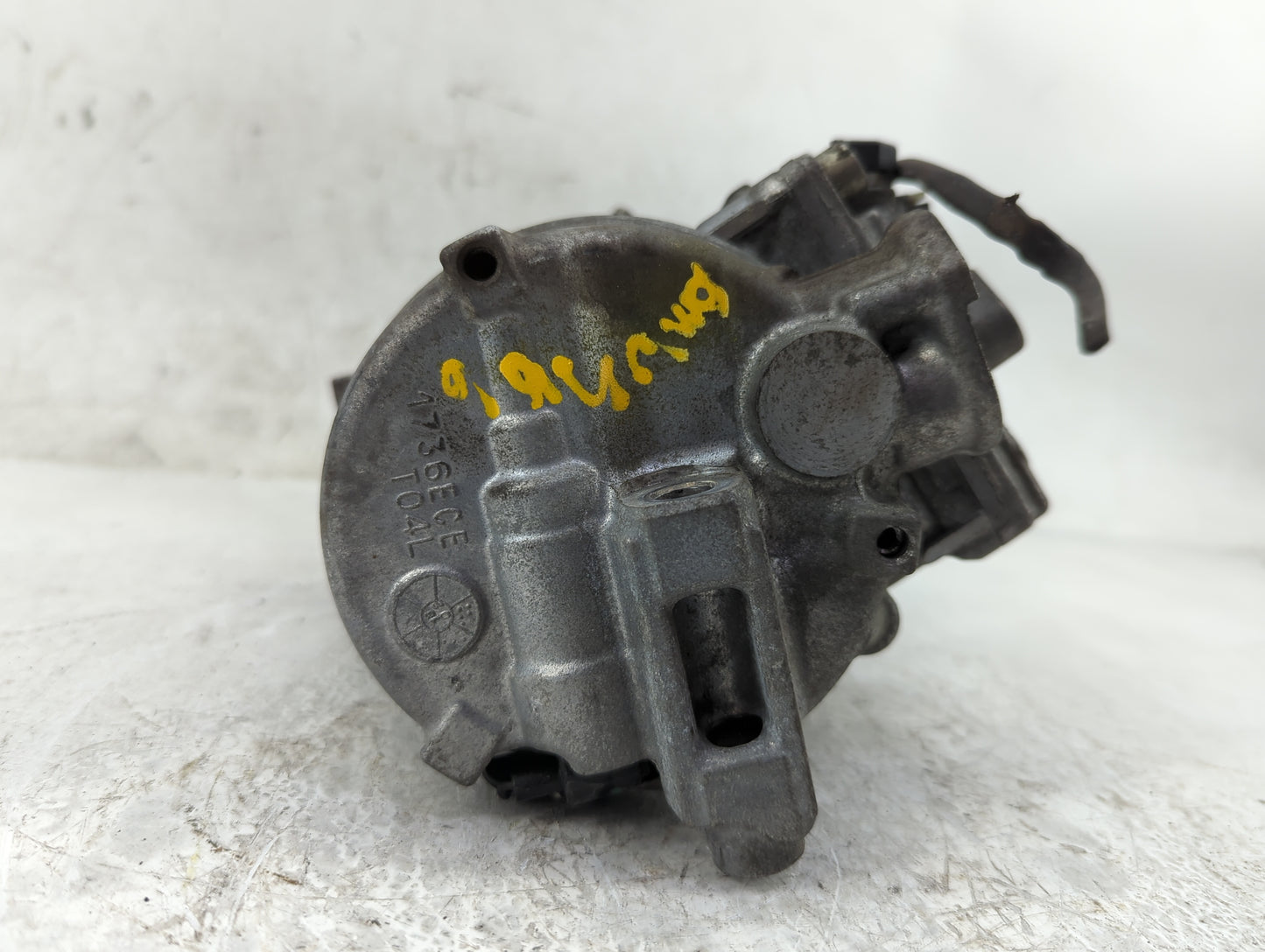 2017-2021 Mercedes-benz Metris Air Conditioning A/c Ac Compressor Oem - Oemusedautoparts1.com
