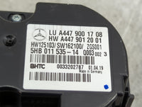 2016-2020 Mercedes-Benz Metris Climate Control Module Temperature AC/Heater Replacement P/N:A447 901 20 01 A447 900 17 08 Fi