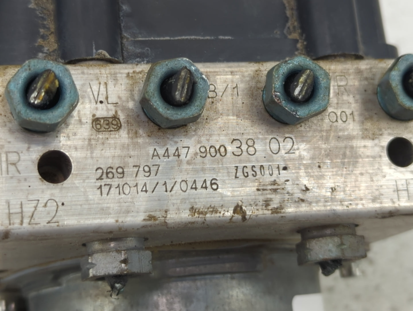 2016-2021 Mercedes-Benz Metris ABS Pump Control Module Replacement P/N:A4479003802 269797 Fits Fits 2016 2017 2018 2019 2020