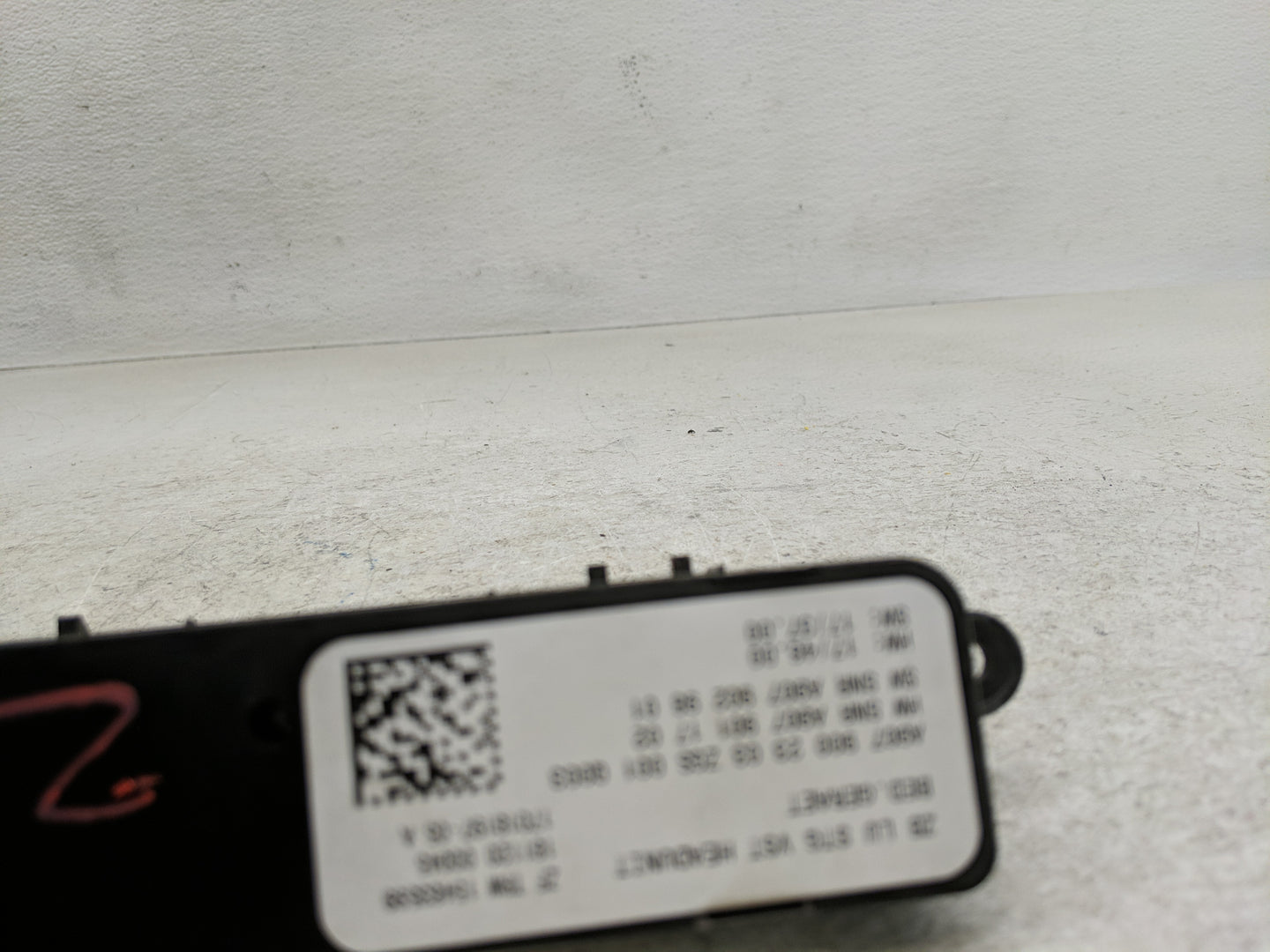 2019 Mercedes-benz Sprinter Radio Control Panel - Oemusedautoparts1.com