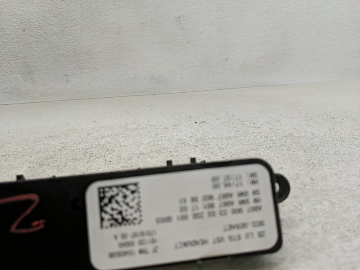 2019 Mercedes-benz Sprinter Radio Control Panel - Oemusedautoparts1.com