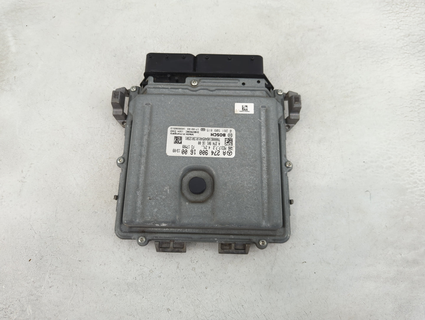 2019 Mercedes-Benz Sprinter 2500 PCM Engine Control Computer ECU ECM PCU OEM P/N:A2749001600 A2749011600 Fits OEM Used Auto 
