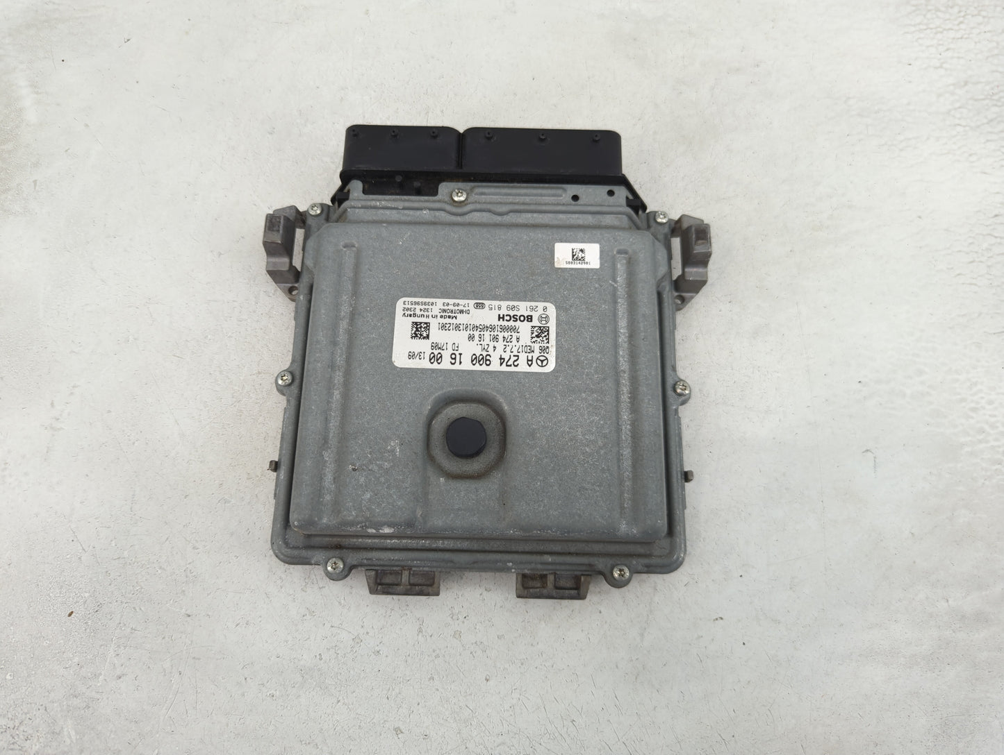 2019 Mercedes-Benz Sprinter 2500 PCM Engine Control Computer ECU ECM PCU OEM P/N:A2749001600 A2749011600 Fits OEM Used Auto 