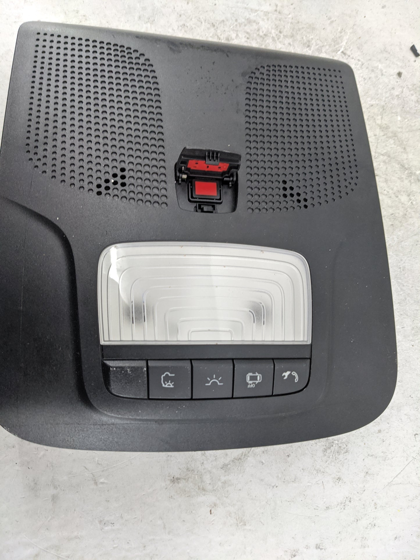 2019 Sprinter 2500 Overhead Roof Console Interior Dome Light - Oemusedautoparts1.com