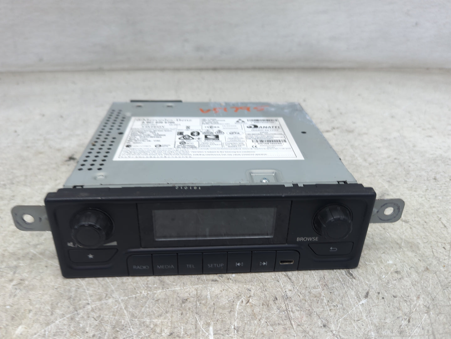 2019 Mercedes-Benz Sprinter 2500 Radio AM FM Cd Player Receiver Replacement P/N:A9078208700 VS30, VPJCYF18C815CG, 15430028 F