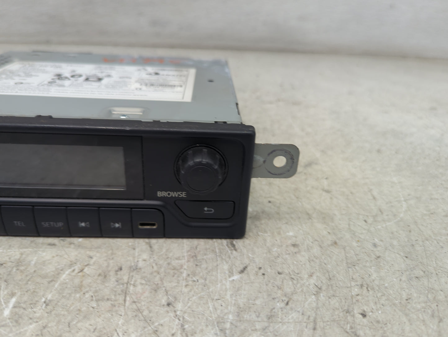 2019 Mercedes-Benz Sprinter 2500 Radio AM FM Cd Player Receiver Replacement P/N:A9078208700 VS30, VPJCYF18C815CG, 15430028 F